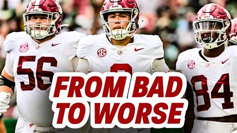 alabama football trouble